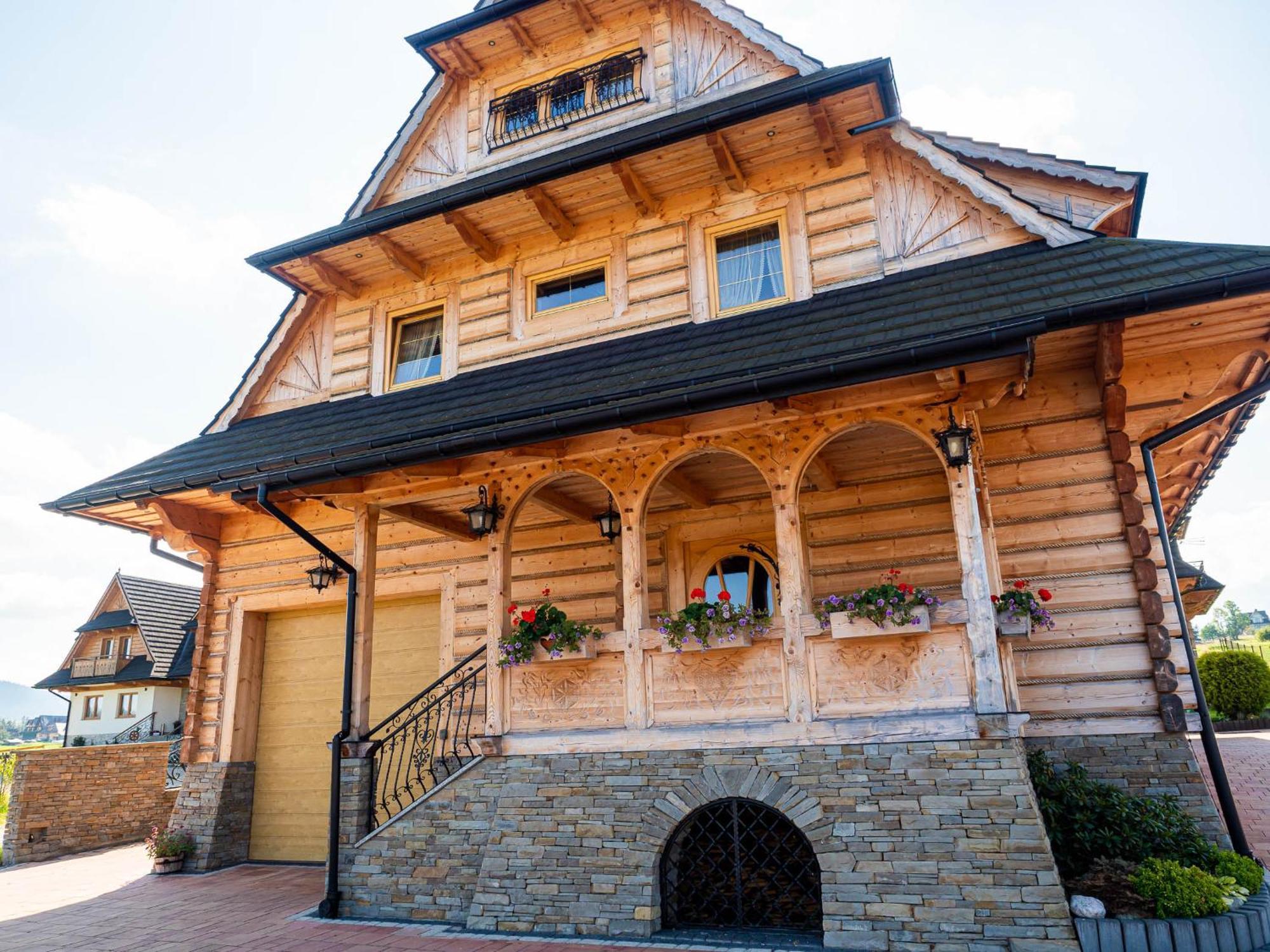 Folk Resort Domki I Apartamenty Мужасихле Екстер'єр фото