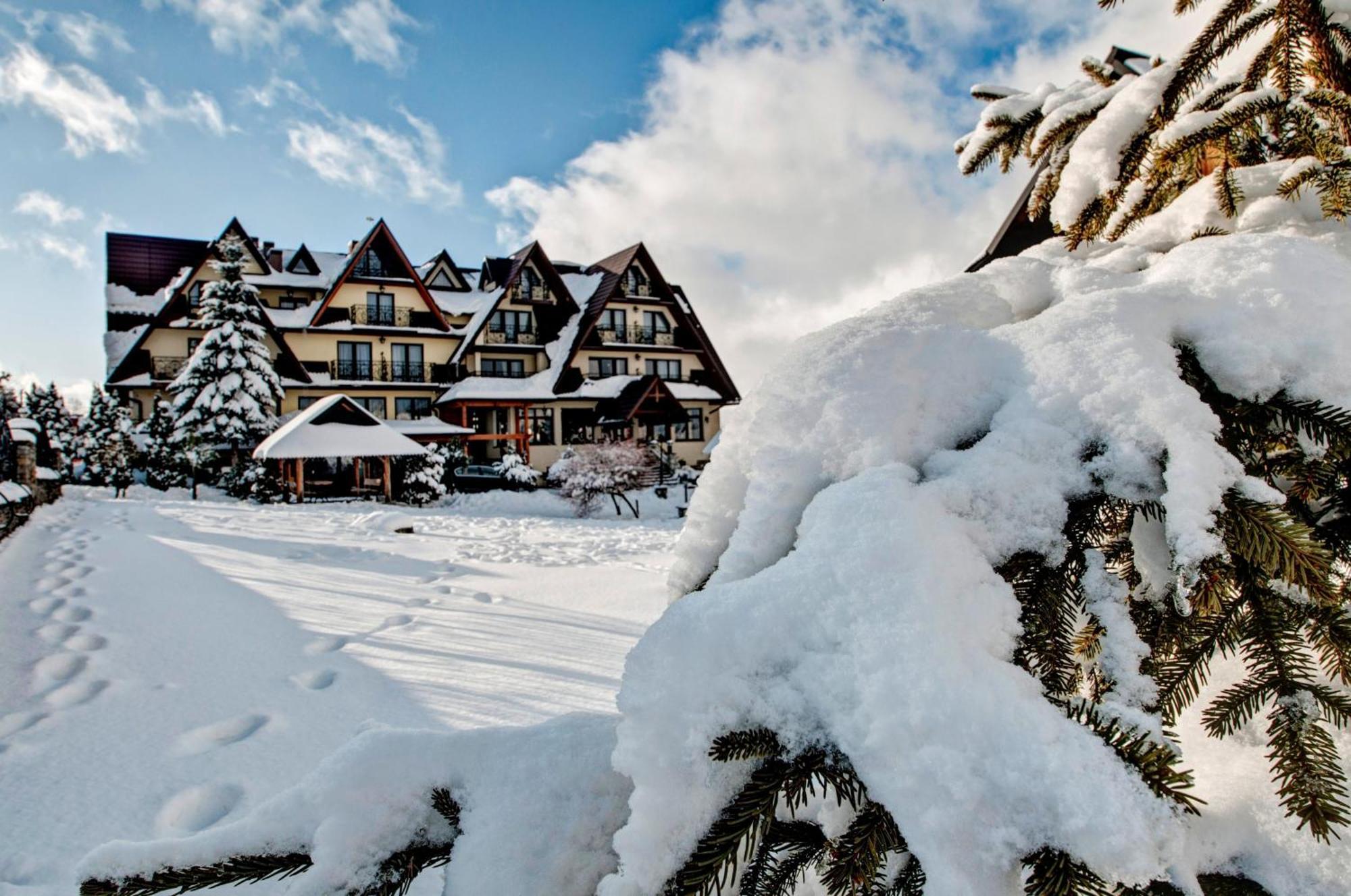 Folk Resort Domki I Apartamenty Мужасихле Екстер'єр фото