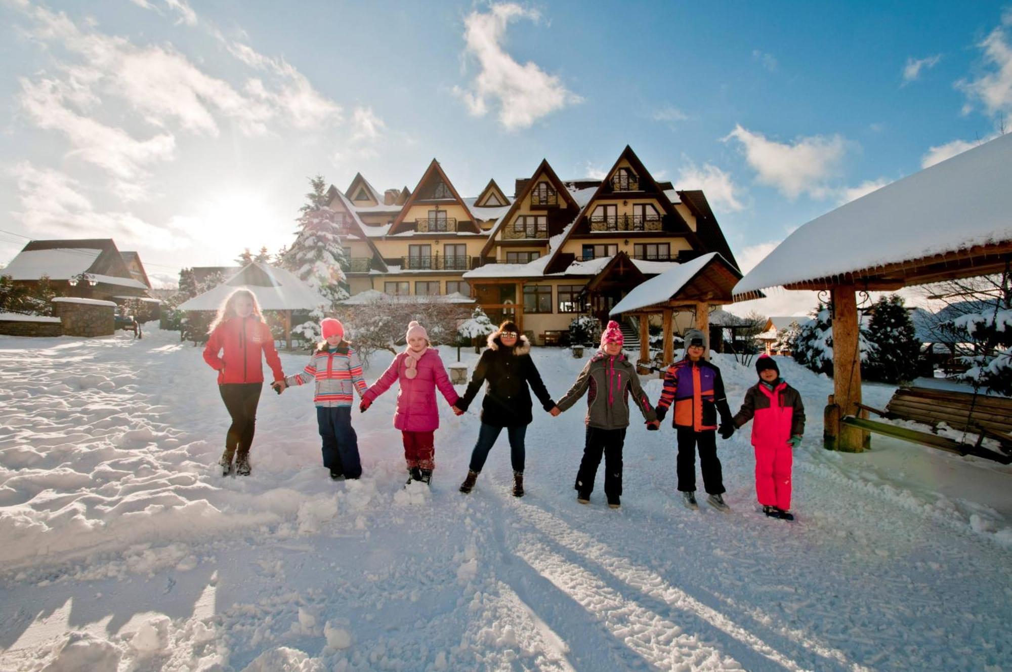 Folk Resort Domki I Apartamenty Мужасихле Екстер'єр фото