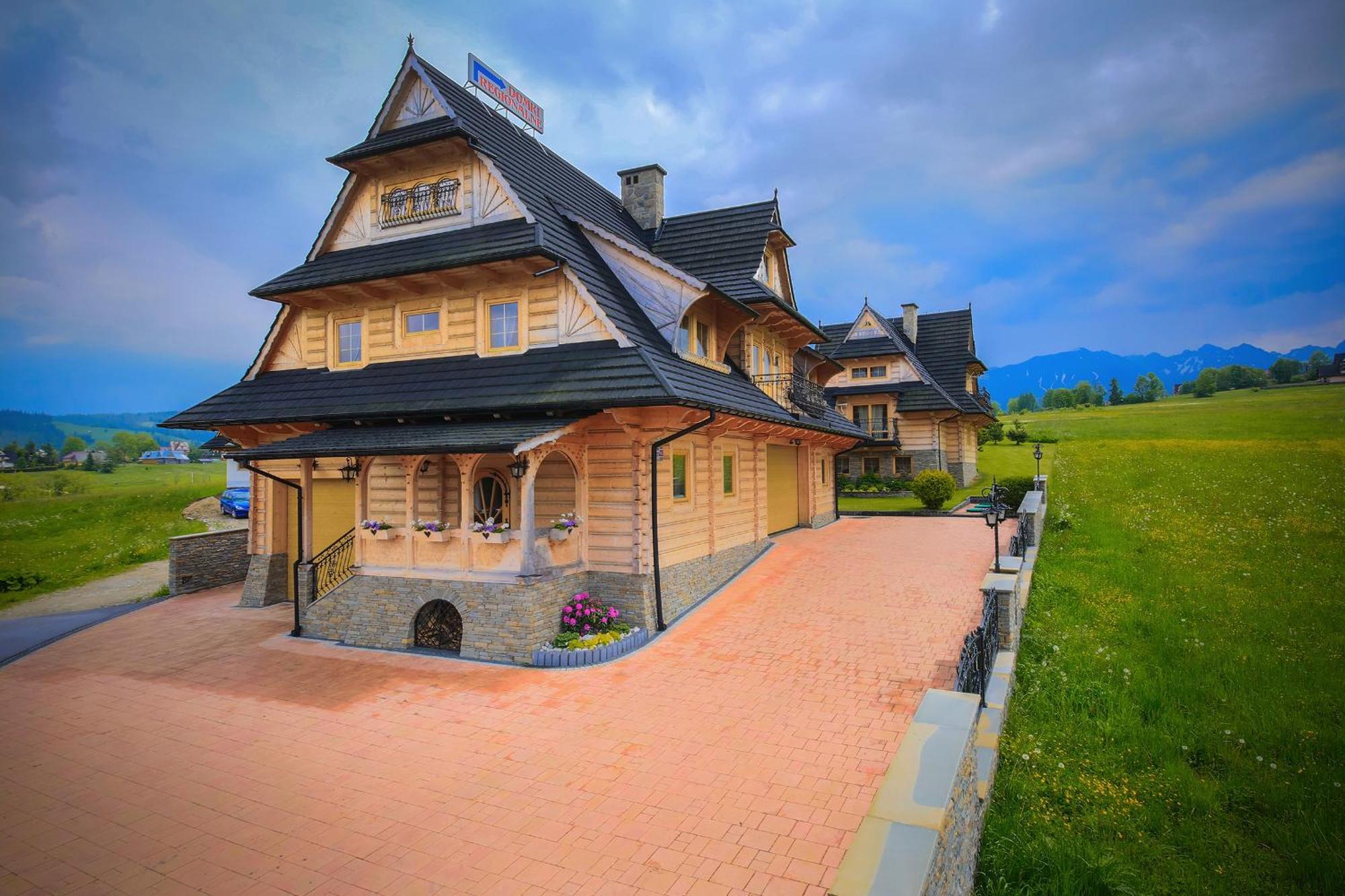 Folk Resort Domki I Apartamenty Мужасихле Екстер'єр фото
