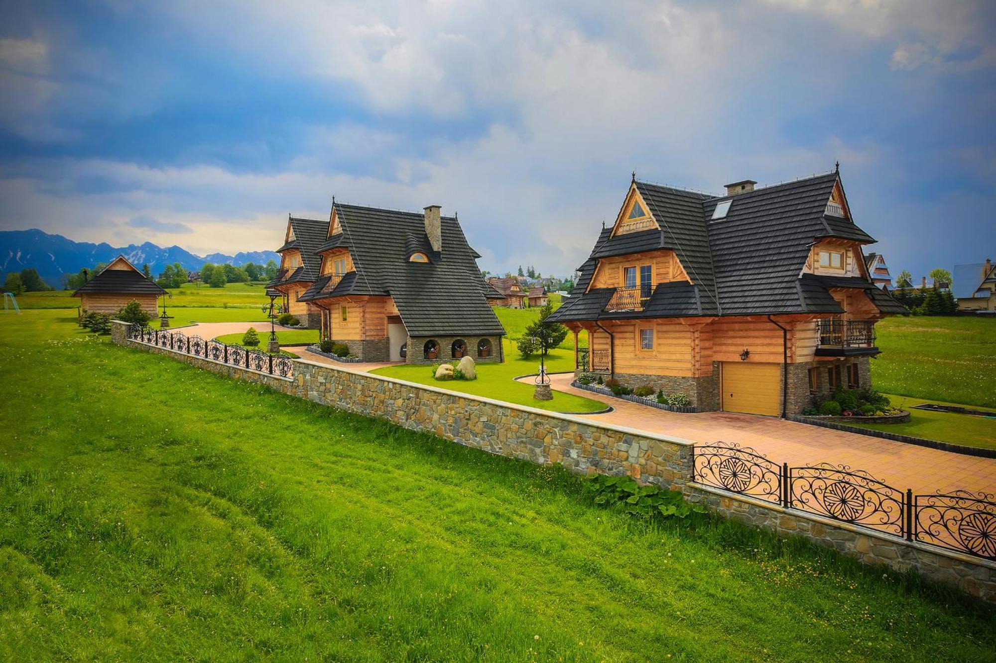 Folk Resort Domki I Apartamenty Мужасихле Екстер'єр фото